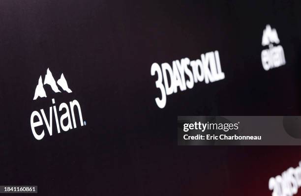 General view of atmosphere seen at Relativity Media's Premiere of '3 Days to Kill' at the Arclight Theatre sponsored by Evian, on Wednesday, February...