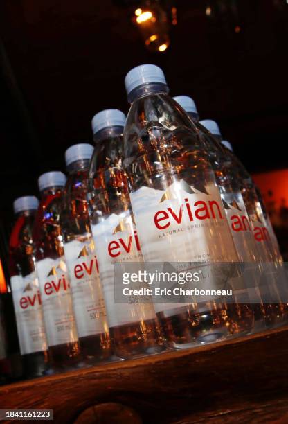 General view of atmosphere seen at Relativity Media's Premiere of '3 Days to Kill' at the Arclight Theatre sponsored by Evian, on Wednesday, February...