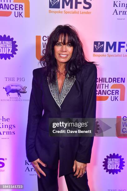 Jenny Powell attends the Ultimate Christmas Quiz at The Kings Arms on December 11, 2023 in London, England.