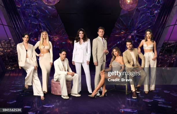 Season:11 -- Pictured: Katie Maloney, Ariana Madix, Tom Sandoval, Lisa Vanderpump, James Kennedy, Lala Kent, Tom Schwartz, Scheana Shay --