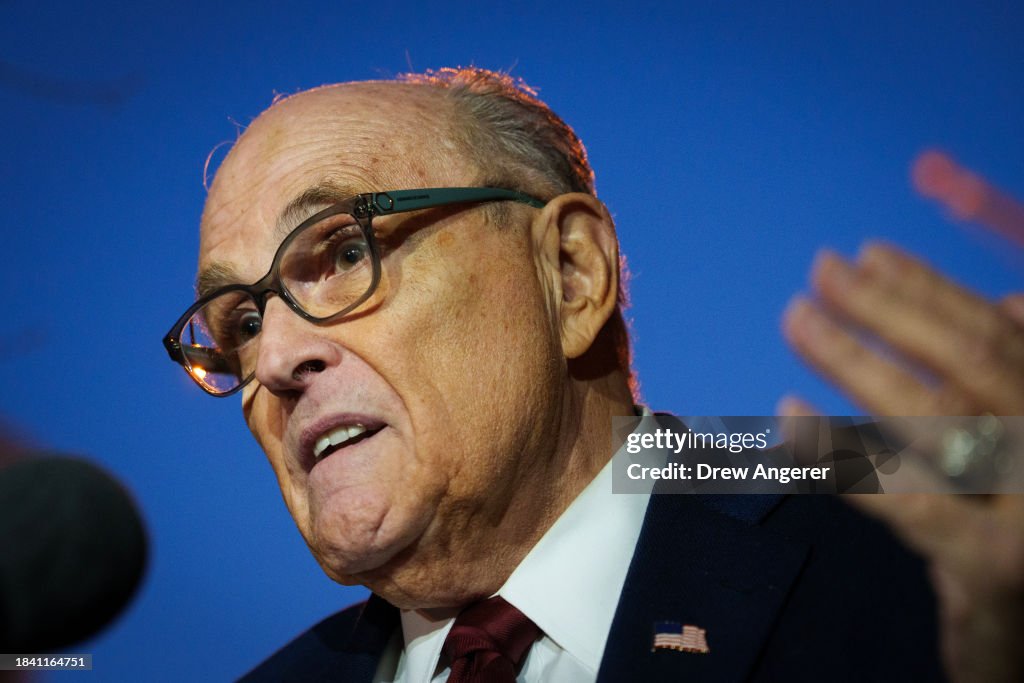 Rudy Giuliani Defamation Case Begins In Washington, D.C.