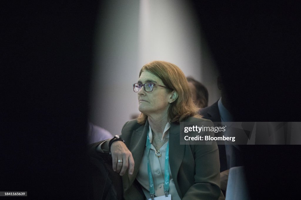 Michelle Rba Michele Bullock, governor of the Reserve Bank of Australia , at the ...