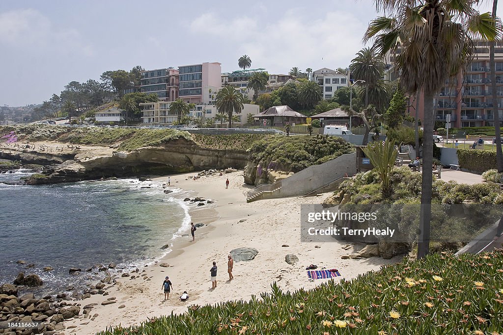 La Jolla Cove and Beach