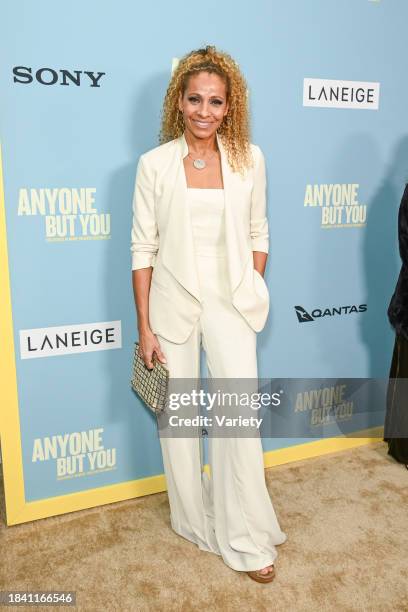 Michelle Hurd at the "Anyone But You" premiere held at AMC Lincoln Square on December 11, 2023 in New York, New York.