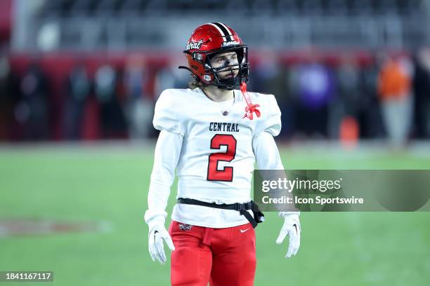 Central-Phenix City Red Devils wide receiver Dylan Gentry during the Alabama High School 7A championship game between the Thompson Warriors and the...