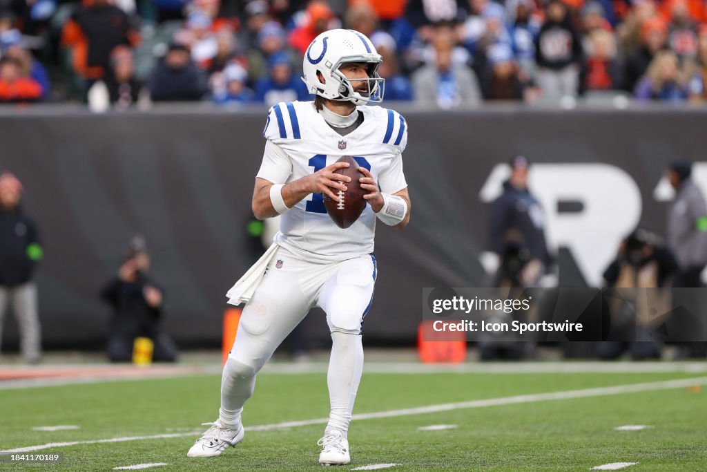NFL: DEC 10 Colts at Bengals