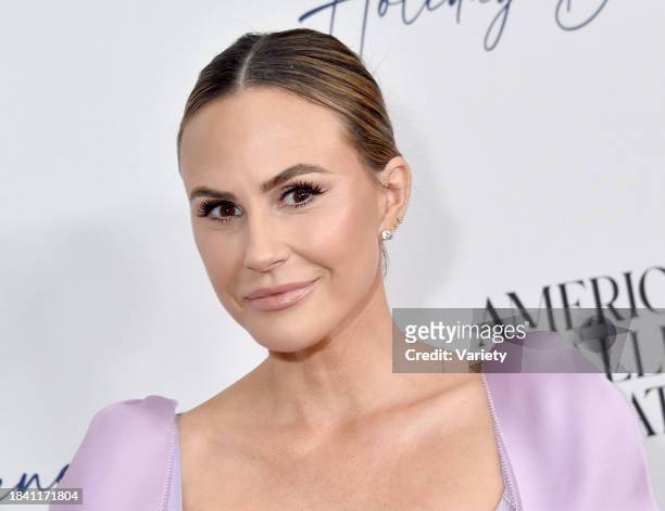 Keltie Knight at the American Ballet Theatre's Holiday Benefit at The Beverly Hilton Hotel on December 11, 2023 in Los Angeles, California