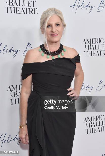 Georgeana Ireland at the American Ballet Theatre's Holiday Benefit at The Beverly Hilton Hotel on December 11, 2023 in Los Angeles, California