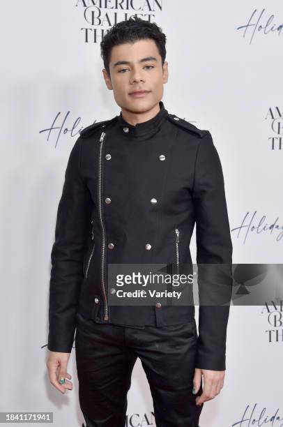 Rami Aly-Zein at the American Ballet Theatre's Holiday Benefit at The Beverly Hilton Hotel on December 11, 2023 in Los Angeles, California