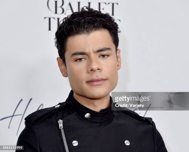 Rami Aly-Zein at the American Ballet Theatre's Holiday Benefit at The Beverly Hilton Hotel on December 11, 2023 in Los Angeles, California