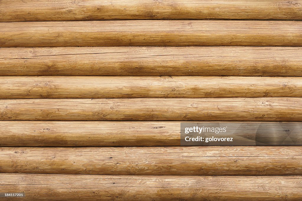 Wooden wall