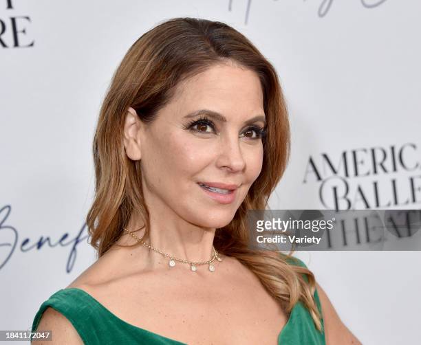 Lisa LoCicero at the American Ballet Theatre's Holiday Benefit at The Beverly Hilton Hotel on December 11, 2023 in Los Angeles, California