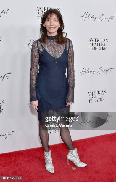 Alice Ann Wilson at the American Ballet Theatre's Holiday Benefit at The Beverly Hilton Hotel on December 11, 2023 in Los Angeles, California