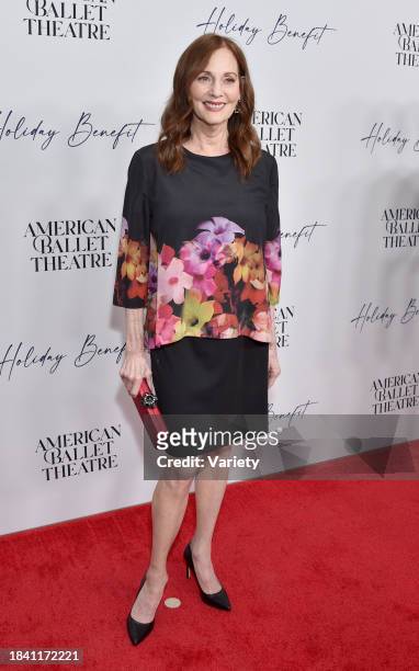 Lesley Ann Warren at the American Ballet Theatre's Holiday Benefit at The Beverly Hilton Hotel on December 11, 2023 in Los Angeles, California