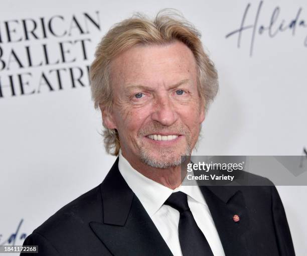 Nigel Lythgoe at the American Ballet Theatre's Holiday Benefit at The Beverly Hilton Hotel on December 11, 2023 in Los Angeles, California