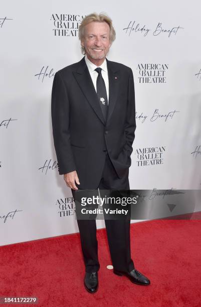 Nigel Lythgoe at the American Ballet Theatre's Holiday Benefit at The Beverly Hilton Hotel on December 11, 2023 in Los Angeles, California