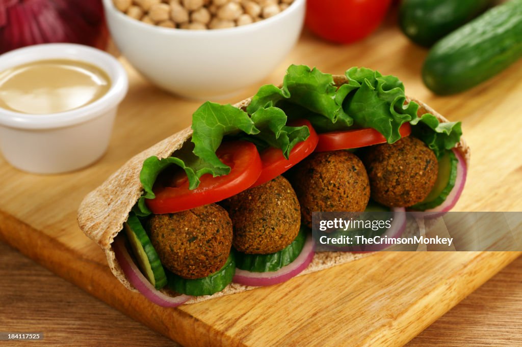 Falafel in Pita