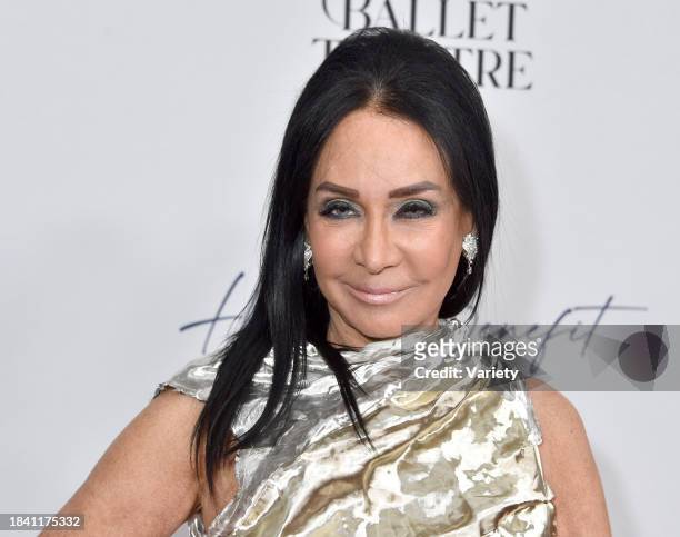 Falk at the American Ballet Theatre's Holiday Benefit at The Beverly Hilton Hotel on December 11, 2023 in Los Angeles, California
