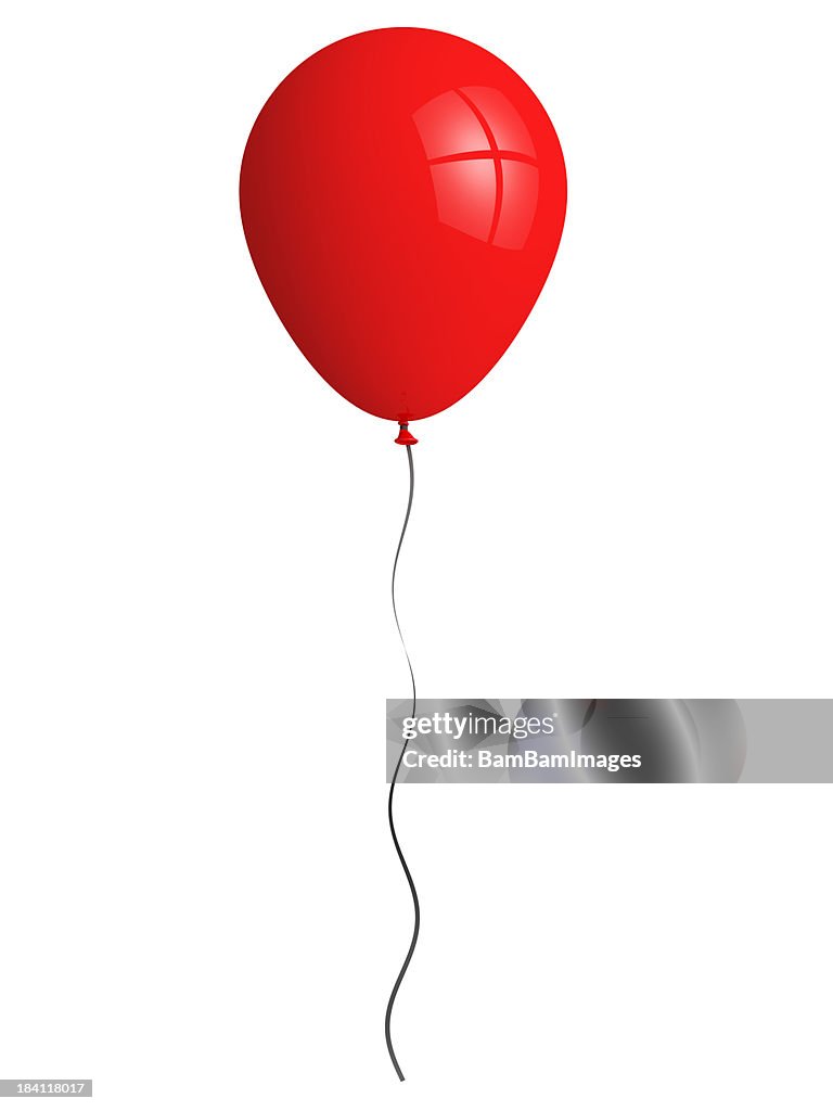 Red balloon