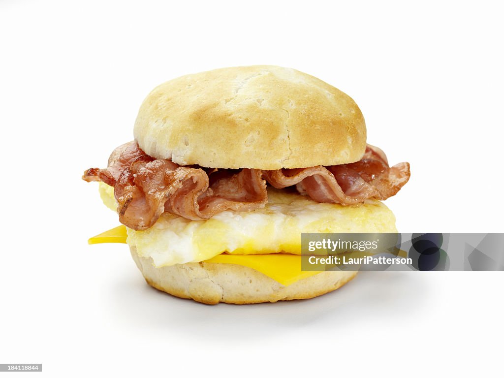 Mit Speck und Ei Breakfast Sandwich