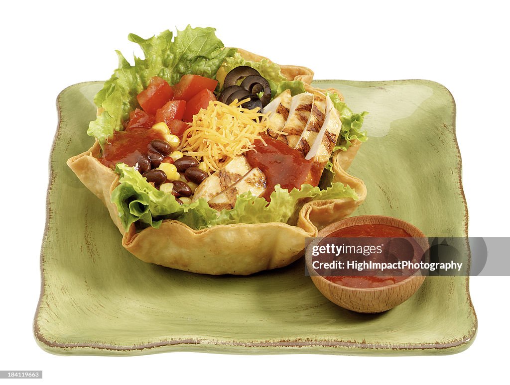 Chicken Taco Salad