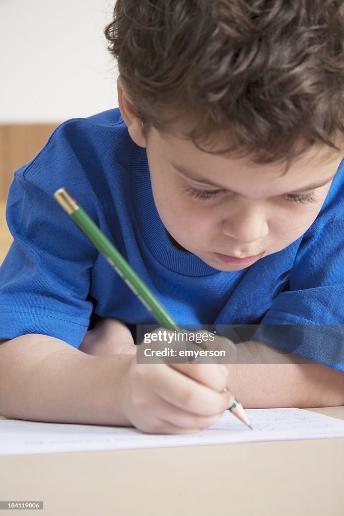 Kindergarten Handwriting Practice