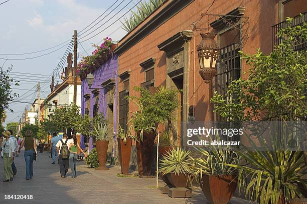 tlaquepaque - guadalajara méxico stockfoto's en -beelden