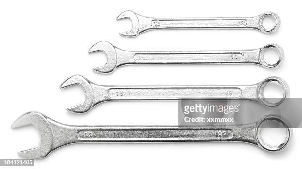spanners - wrench stock pictures, royalty-free photos & images