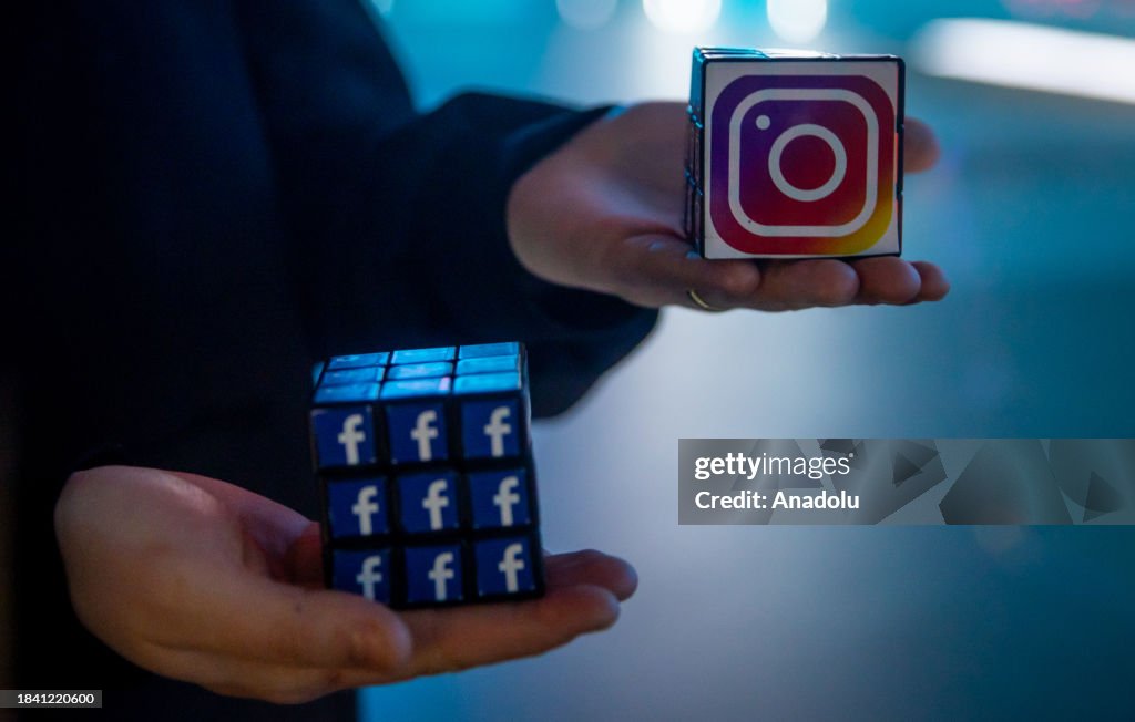 Instagram and Facebook