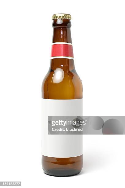 beer bottle - beer cap stock pictures, royalty-free photos & images