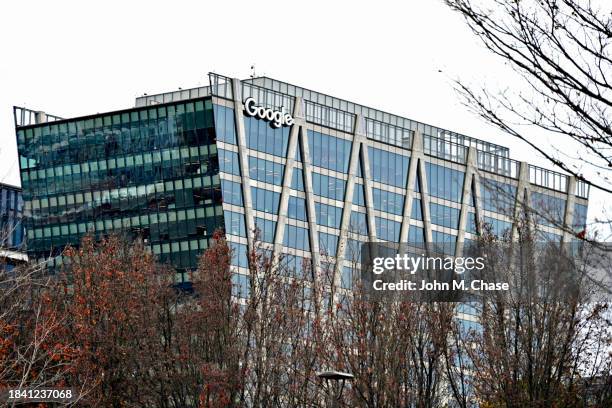 the "google building", reston, virginia (usa) - reston stock pictures, royalty-free photos & images
