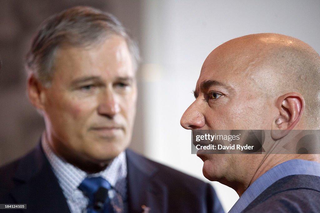 Jeff Bezos Launches Bezos Center For Innovation In Seattle