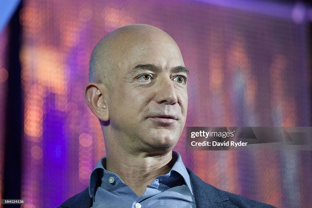 Jeff Bezos Launches Bezos Center For Innovation In Seattle