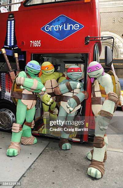 Tmnt Tour Photos and Premium High Res Pictures - Getty Images