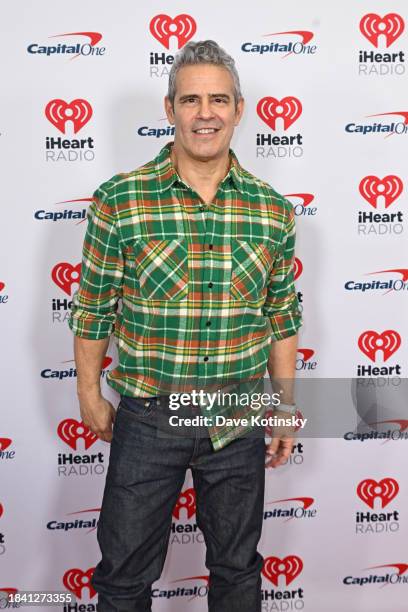 Andy Cohen attends iHeartRadio z100's Jingle Ball 2023 Presented By Capital One at Madison Square Garden on December 08, 2023 in New York City.