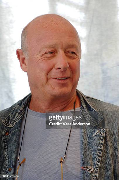 Tony Scott, director during "Domino" Press Conference with Keira Knightley, Edgar Ramirez and Tony Scott at W Hotel in Westwood, California, United...
