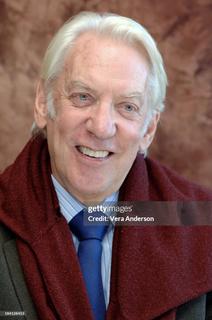 Pride and Prejudice Press Conference with Donald Sutherland, Rosamund Pyke, Matthew McFadyen, Brenda Blethyn and Joe Wright