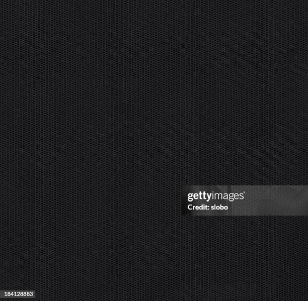 black nylon mesh - nylon stock pictures, royalty-free photos & images