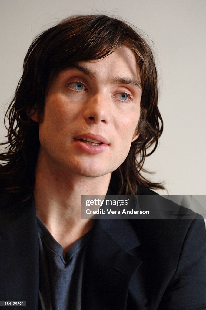 Breakfast on Pluto Press Conference with Neil Jordan and Cillian Murphy