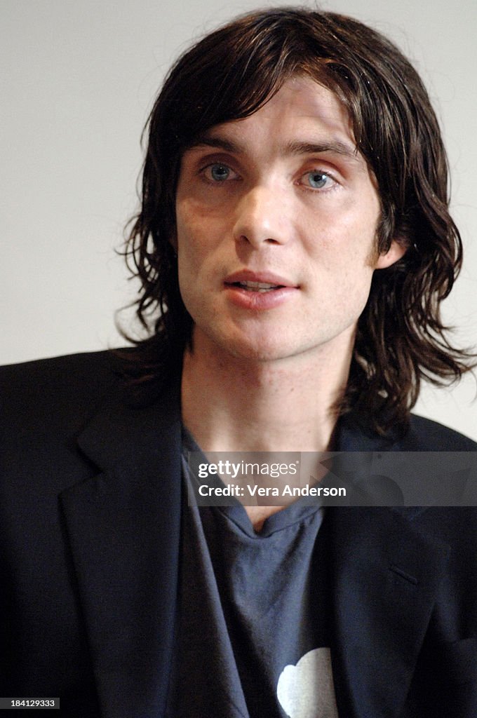 Breakfast on Pluto Press Conference with Neil Jordan and Cillian Murphy