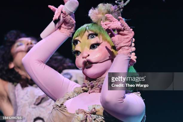 Melanie Martinez performs onstage during iHeartRadio z100's Jingle Ball 2023 Presented By Capital One at Madison Square Garden on December 08, 2023...