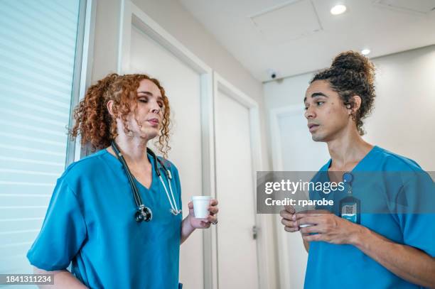 First Day Trans Doc Transgender Woman Doctor Photos and Premium High Res Pictures - Getty ...