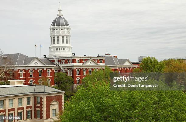 universidad de missouri - columbia fotografías e imágenes de stock