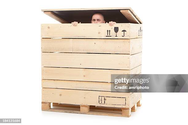 Person Trapped In Box 356 Man Trapped In A Box Stock Photos, High-Res Pictures, and Images ...