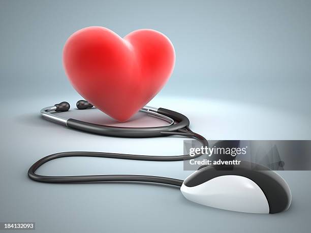 Mouse Computer Heart Computer Mouse Heart Photos and Premium High Res Pictures - Getty Images