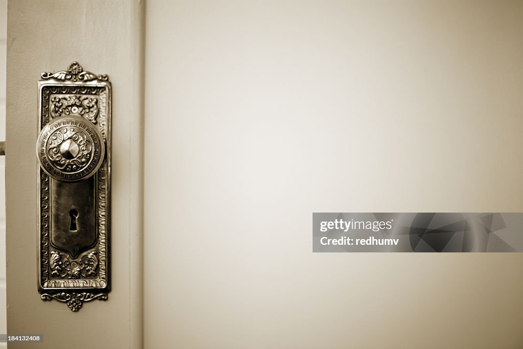 Brass Vintage Door Knob