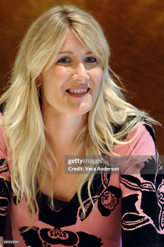 Inland Empire Press Conference with Laura Dern