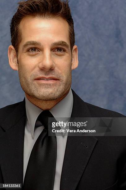 Adrian Pasdar during "Heroes" Press Conference with Milo Ventimiglia, Hayden Panettiere, Greg Grunberg, Ali Larter, Masi Oka and Adrian Pasdar at...