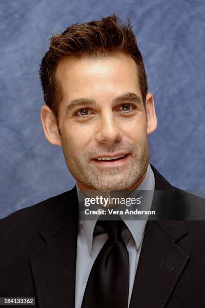 Adrian Pasdar during "Heroes" Press Conference with Milo Ventimiglia, Hayden Panettiere, Greg Grunberg, Ali Larter, Masi Oka and Adrian Pasdar at...