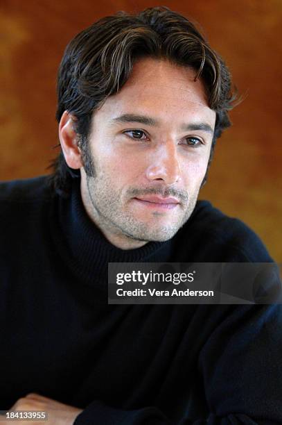 Rodrigo Santoro during "300" Press Conference with Gerard Butler, Rodrigo Santoro, Frank Miller and Zack Snyder at Beverly Hilton Hotel in Beverly...